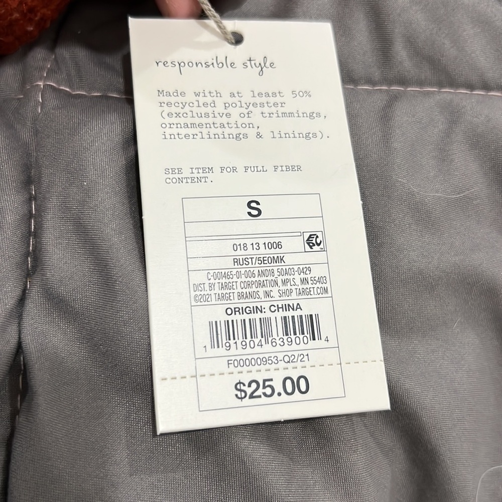 Size S - Picture 2 of 2